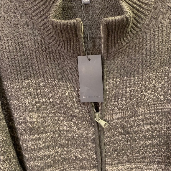 Zachary Prell Hawkins Full ZIP Sweater - Picture 4 of 6
